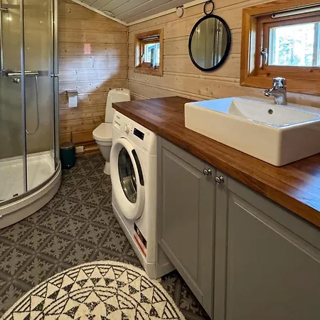 In With House A Panoramic View * Østby