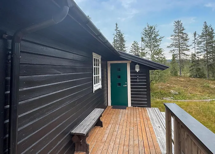 度假居 In With House A Panoramic View 厄斯特比