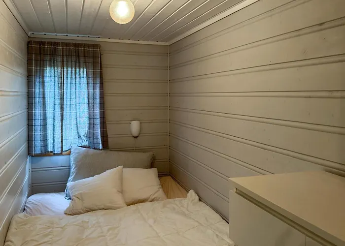 度假居 In With House A Panoramic View 厄斯特比