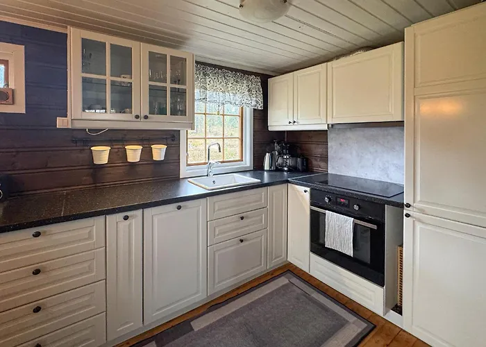 In With House A Panoramic View * Østby
